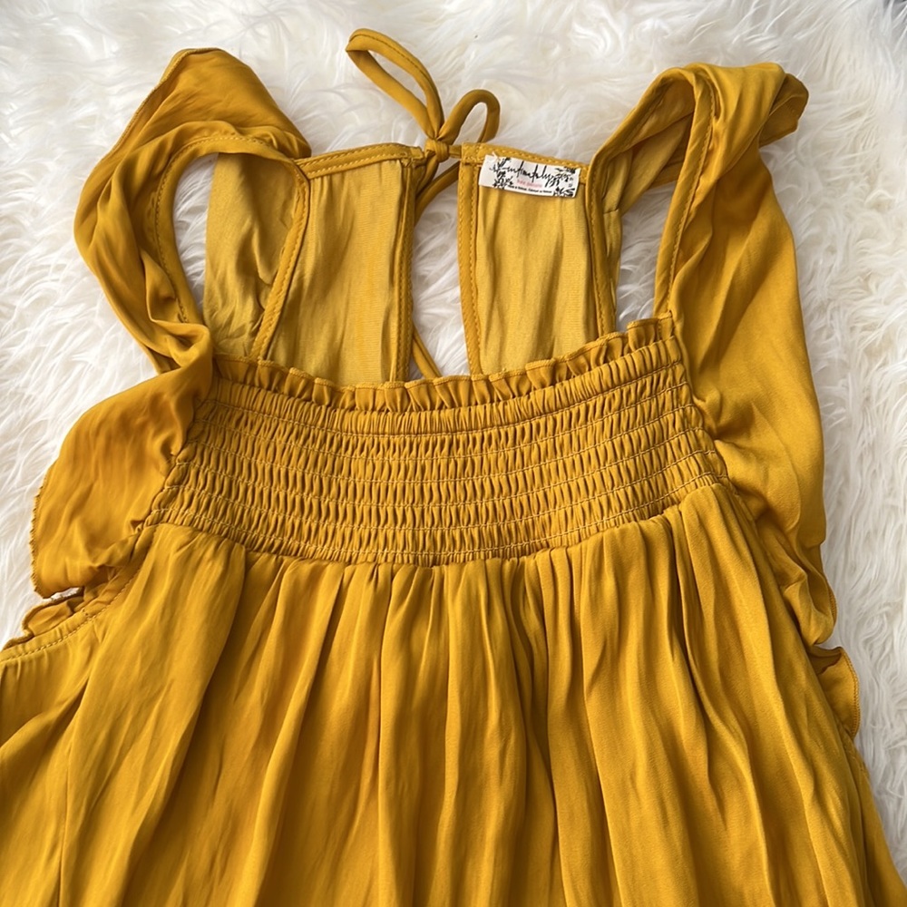 🔻NWOT Free People Intimately "Want Your Love" Mini Dress Size XS - Picture 4 of 9